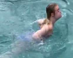 She is also a good swimmer and is a great chef She is also a good swimmer and is a great chef.